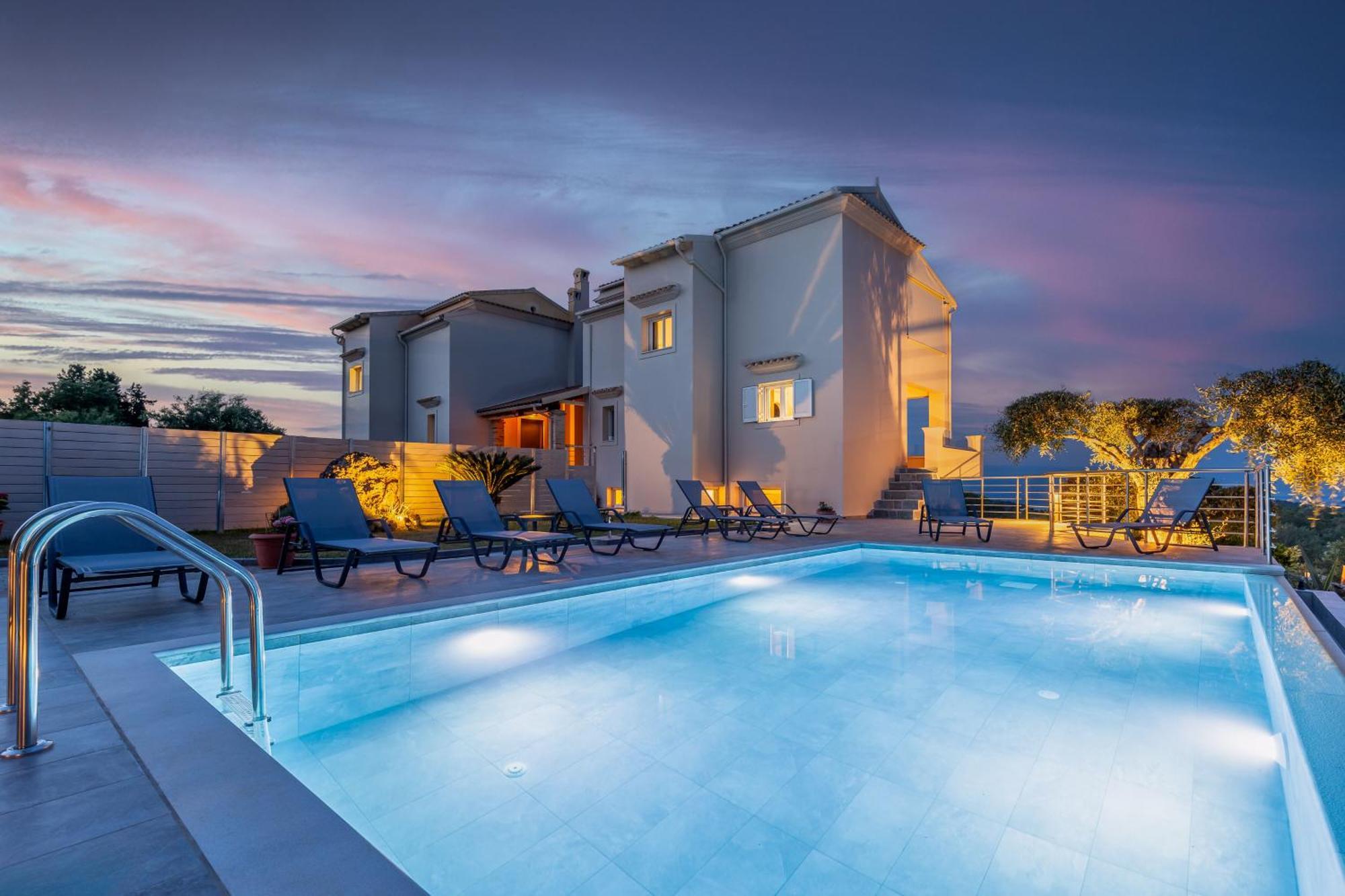 Avra House Villa Poulades Exterior photo
